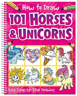 Wie man 101 Pferde und Einhörner malt - How to Draw 101 Horses and Unicorns