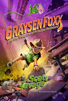 Graysen Foxx und der Schatz von Prinzipal Rotbart - Graysen Foxx and the Treasure of Principal Redbeard