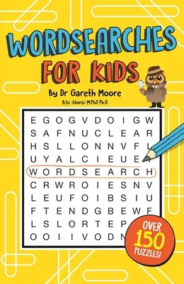 Wortsuchspiele für Kinder - Wordsearches for Kids