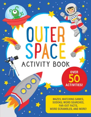 Activity Book Weltraum - Outer Space Activity Book