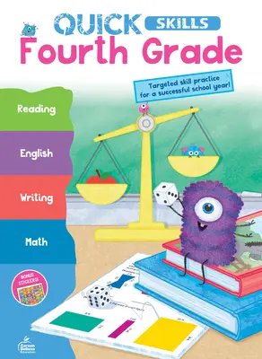 Quick Skills Fourth Grade Workbook