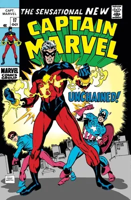 Kapitän Mar-Vell Omnibus Bd. 1 - Captain Mar-Vell Omnibus Vol. 1