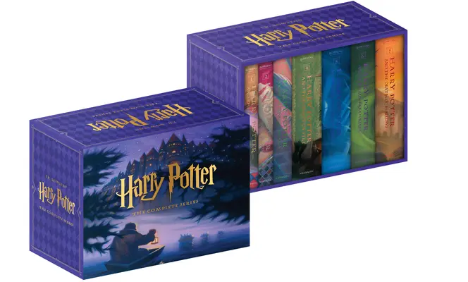 Harry Potter Hardcover Boxed Set: Bücher 1-7 (Schuber) - Harry Potter Hardcover Boxed Set: Books 1-7 (Slipcase)