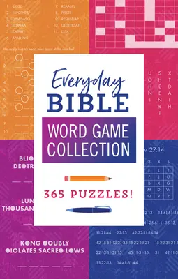 Tägliche Bibel-Wortspiel-Sammlung: 365 Rätsel! - Everyday Bible Word Game Collection: 365 Puzzles!