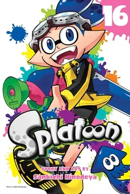 Splatoon, Band 16 - Splatoon, Vol. 16