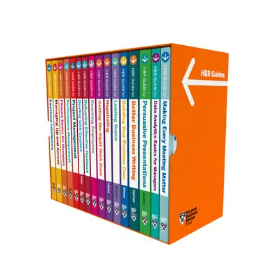 Harvard Business Review Guides Ultimate Boxed Set (16 Bücher) - Harvard Business Review Guides Ultimate Boxed Set (16 Books)