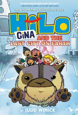 Hilo Buch 9: Gina und die letzte Stadt auf der Erde: (Eine Graphic Novel) - Hilo Book 9: Gina and the Last City on Earth: (A Graphic Novel)