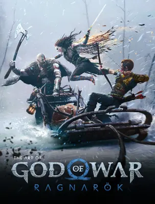 Die Kunst von God of War Ragnark - The Art of God of War Ragnark