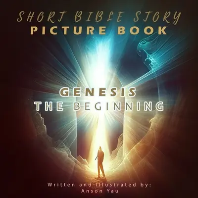 Kurzes Bibelgeschichten-Bilderbuch: Genesis Der Anfang - Short Bible Story Picture Book: Genesis The Beginning