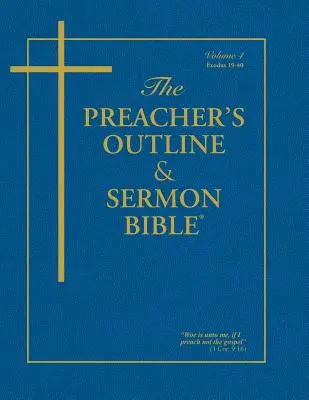 Prediger-Gliederung & Predigt-Bibel-KJV-Exodus 2: Kapitel 19-40 - Preacher's Outline & Sermon Bible-KJV-Exodus 2: Chapters 19-40