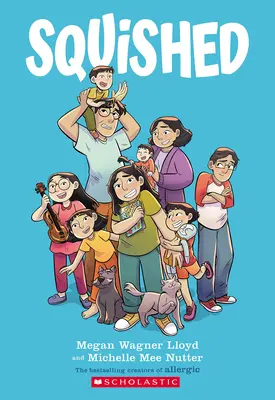 Zerquetscht: Eine Graphic Novel - Squished: A Graphic Novel