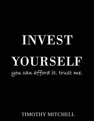 In dich investieren - Investing in You