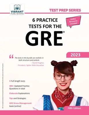 6 Übungstests für den GRE - 6 Practice Tests for the GRE