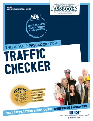Verkehrskontrolleur (C-2818): Studienführer für Sparbücher - Traffic Checker (C-2818): Passbooks Study Guide