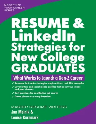 Lebenslauf & Linkedin-Strategien für neue Hochschulabsolventen: Was funktioniert, um eine Gen-Z-Karriere zu starten - Resume & Linkedin Strategies for New College Graduates: What Works to Launch a Gen-Z Career