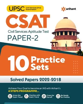 10 Übungssätze UPSC CSAT Civil Services Aptitude Test Paper 2 2023 - 10 Practice Sets UPSC CSAT Civil Services Aptitude Test Paper 2 2023