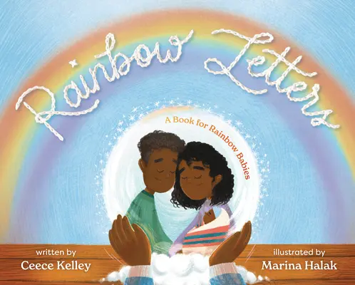 Regenbogen-Buchstaben: Ein Buch für Regenbogenbabys - Rainbow Letters: A Book for Rainbow Babies