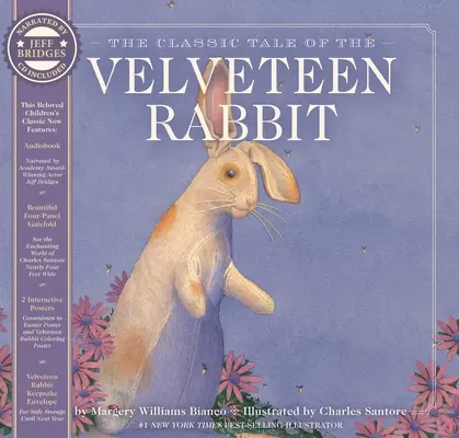 Das samtene Kaninchen - Erbstückausgabe: Die klassische Ausgabe Hardcover mit Audio-CD, gesprochen von Jeff Bridges - The Velveteen Rabbit Heirloom Edition: The Classic Edition Hardcover with Audio CD Narrated by Jeff Bridges