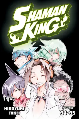 Schamanenkönig Omnibus 12 (Bd. 34-35) - Shaman King Omnibus 12 (Vol. 34-35)