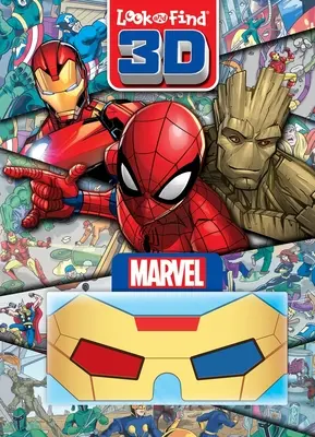 Marvel: Suchen und Finden 3D - Marvel: Look and Find 3D