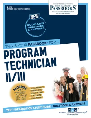 Programmtechniker II/III (C-4738): Studienführer für Sparbücher - Program Technician II/III (C-4738): Passbooks Study Guide