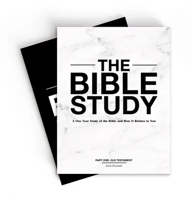 Das Bibelstudium: Ein einjähriges Studium der Bibel und ihre Bedeutung für dich - The Bible Study: A One-Year Study of the Bible and How It Relates to You