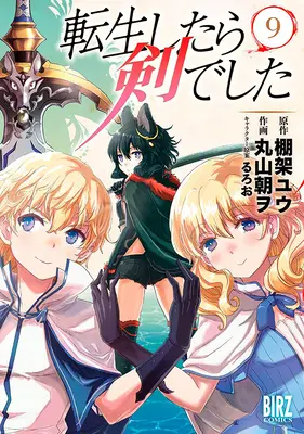 Wiedergeburt als Schwert (Manga) Band 9 - Reincarnated as a Sword (Manga) Vol. 9