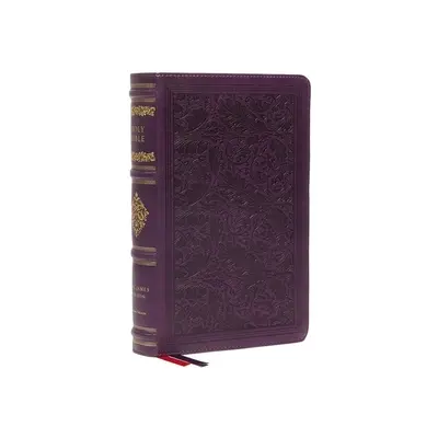 Kjv, Breitrandige Referenzbibel, Sovereign Collection, weiches Leder, lila, rote Schrift, Komfortdruck: Heilige Bibel, King James Version - Kjv, Wide-Margin Reference Bible, Sovereign Collection, Leathersoft, Purple, Red Letter, Comfort Print: Holy Bible, King James Version