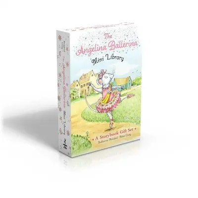 Die Angelina Ballerina Mini-Bibliothek (Boxed Set): Triff Angelina Ballerina; Angelina liebt; Angelina Ballerina in der Ballettschule; Angelina Ballerina Dres - The Angelina Ballerina Mini Library (Boxed Set): Meet Angelina Ballerina; Angelina Loves; Angelina Ballerina at Ballet School; Angelina Ballerina Dres