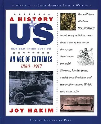 Eine Geschichte von uns: Ein Zeitalter der Extreme: 1880-1917 eine Geschichte von uns Buch Acht - A History of Us: An Age of Extremes: 1880-1917 a History of Us Book Eight