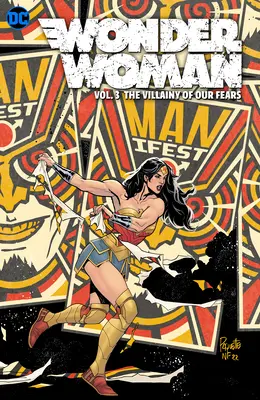 Wonder Woman Vol. 3: Die Schurkerei unserer Ängste - Wonder Woman Vol. 3: The Villainy of Our Fears