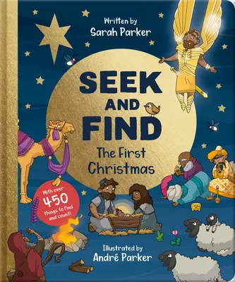 Suchen und Finden: Das erste Weihnachtsfest: Mit über 450 Dingen zum Finden und Zählen! - Seek and Find: The First Christmas: With Over 450 Things to Find and Count!