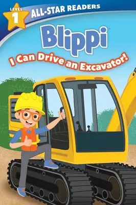 Blippi: Ich kann einen Bagger fahren, Stufe 1 - Blippi: I Can Drive an Excavator, Level 1