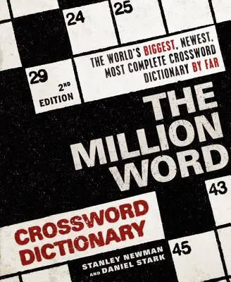 The Million Word Crossword Dictionary, 2. Auflage - The Million Word Crossword Dictionary, 2nd Edition