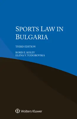Sportrecht in Bulgarien - Sports Law in Bulgaria