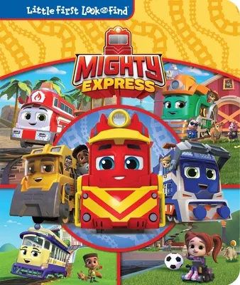 Mighty Express: Kleines erstes Suchen und Finden - Mighty Express: Little First Look and Find