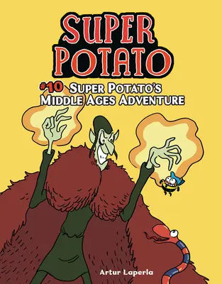 Das Mittelalter-Abenteuer der Superkartoffel: Buch 10 - Super Potato's Middle Ages Adventure: Book 10