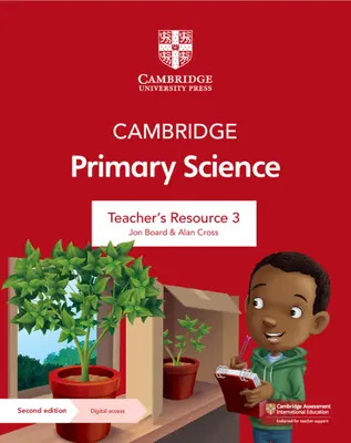 Cambridge Primary Science Teacher's Resource 3 mit digitalem Zugang - Cambridge Primary Science Teacher's Resource 3 with Digital Access