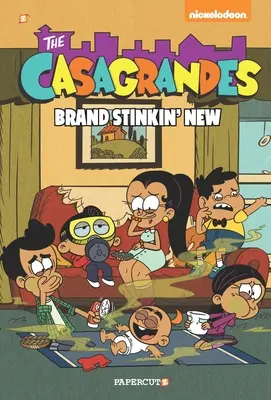 Die Casagrandes #3: Brandneu und stinkend - The Casagrandes #3: Brand Stinkin New