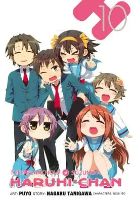 Die Melancholie des Suzumiya Haruhi-Chan, Band 10 - The Melancholy of Suzumiya Haruhi-Chan, Volume 10