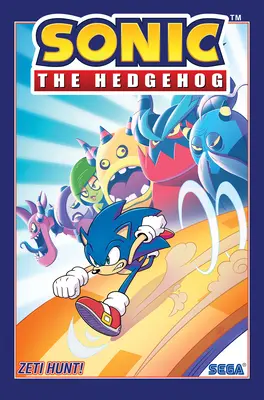 Sonic the Hedgehog, Bd. 11: Zeti Hunt! - Sonic the Hedgehog, Vol. 11: Zeti Hunt!