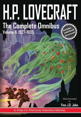 H.P. Lovecraft, Die komplette Omnibus-Sammlung, Band II: 1927-1935 - H.P. Lovecraft, The Complete Omnibus Collection, Volume II: 1927-1935