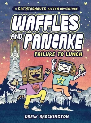 Waffeln und Pfannkuchen: Failure to Lunch (eine Graphic Novel) - Waffles and Pancake: Failure to Lunch (a Graphic Novel)