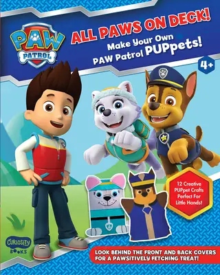 Pawsome Puppets! Machen Sie Ihre eigenen Pawpatrol Puppets - Pawsome Puppets! Make Your Own Pawpatrol Puppets