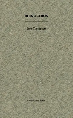 Rhinozeros - Rhinoceros