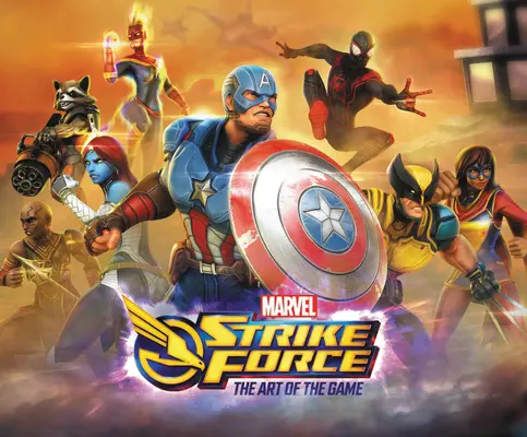 Marvel Strike Force: Die Kunst des Spiels - Marvel Strike Force: The Art of the Game
