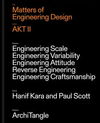 Fragen des technischen Entwurfs: Akt II - Matters of Engineering Design: Akt II
