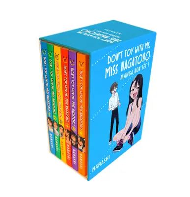 Spielt nicht mit mir, Fräulein Nagatoro Manga Box Set - Don't Toy with Me, Miss Nagatoro Manga Box Set