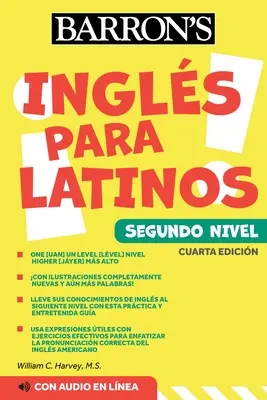 Ingles Para Latinos, Stufe 2 + Online Audio - Ingles Para Latinos, Level 2 + Online Audio