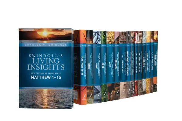 Swindoll's Lebendige Einsichten Neues Testament Komplettset - Swindoll's Living Insights New Testament Complete Set